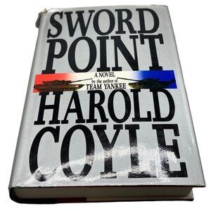 Sward point by Harold Coyle hardcover book dustcover simon and schuster READ